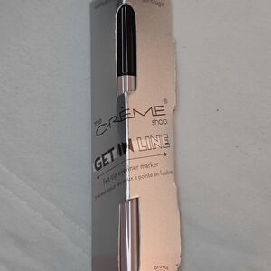 The Crème Shop Black and Brown Eyeliner Marker